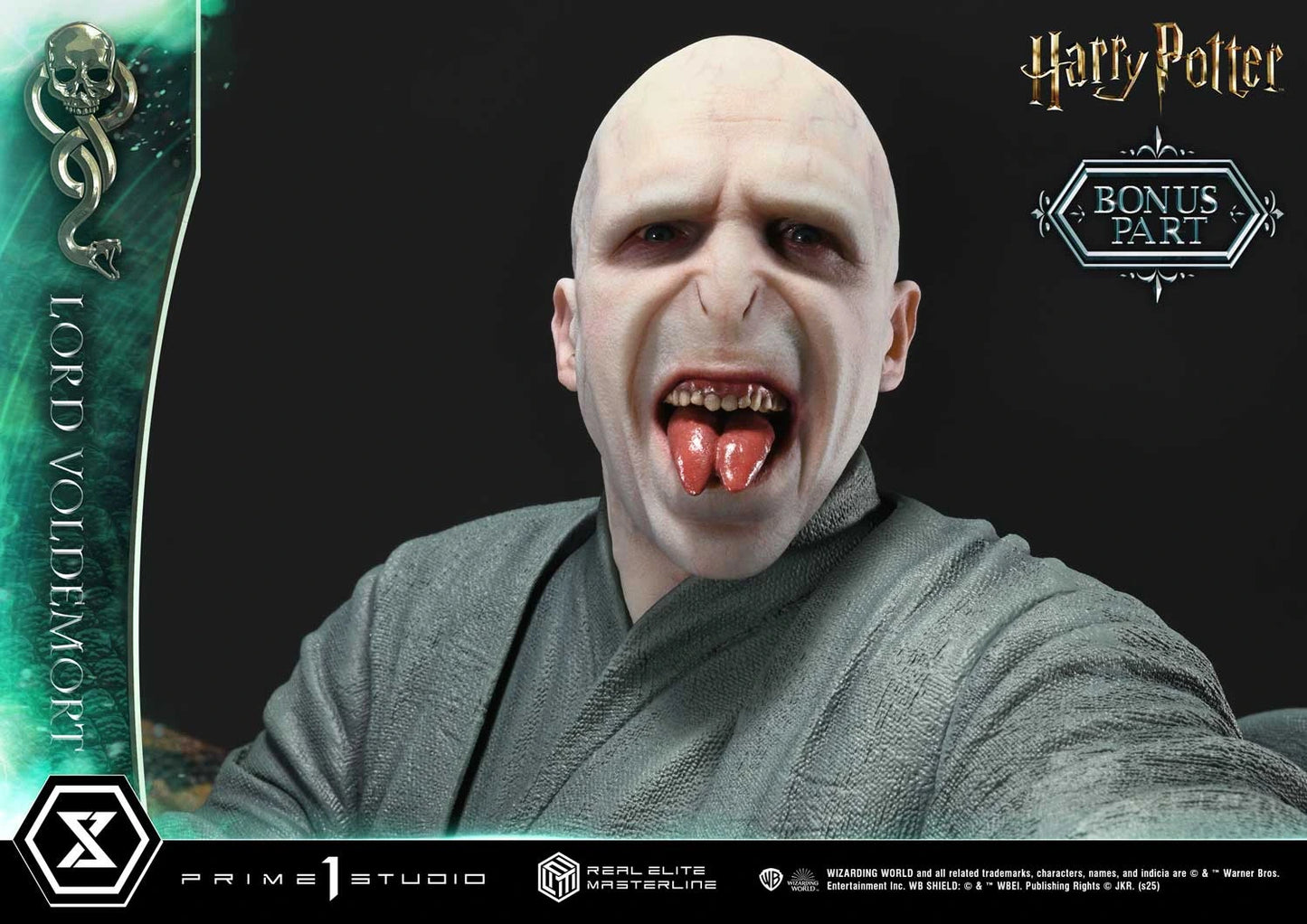 Preventa Resina Lord Voldemort Figura Harry Potter Prime 1 (Licencia) Estudio