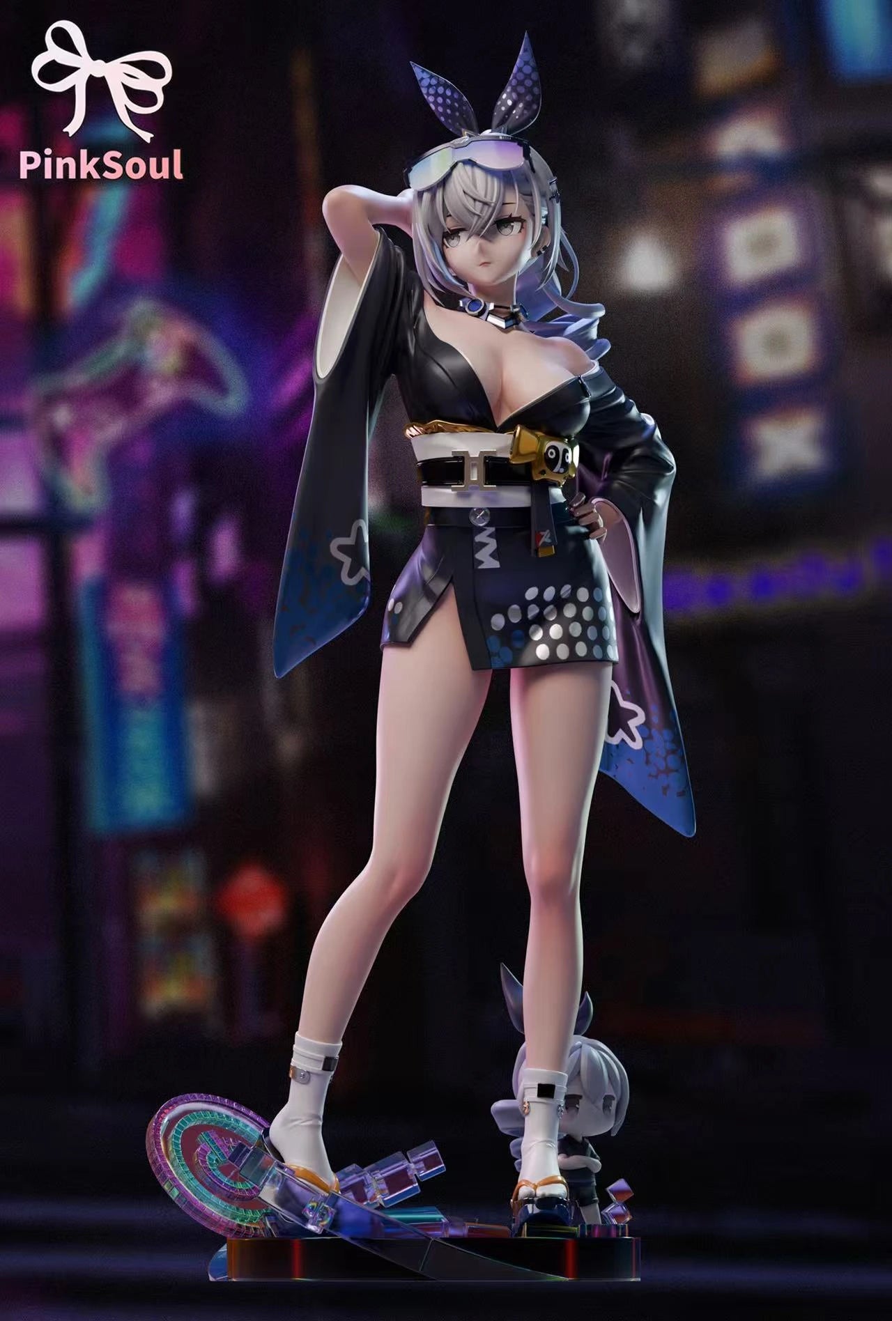 Preventa Resina Silver Wolf Figura Honkai: Star Rail PinkSoul Estudio