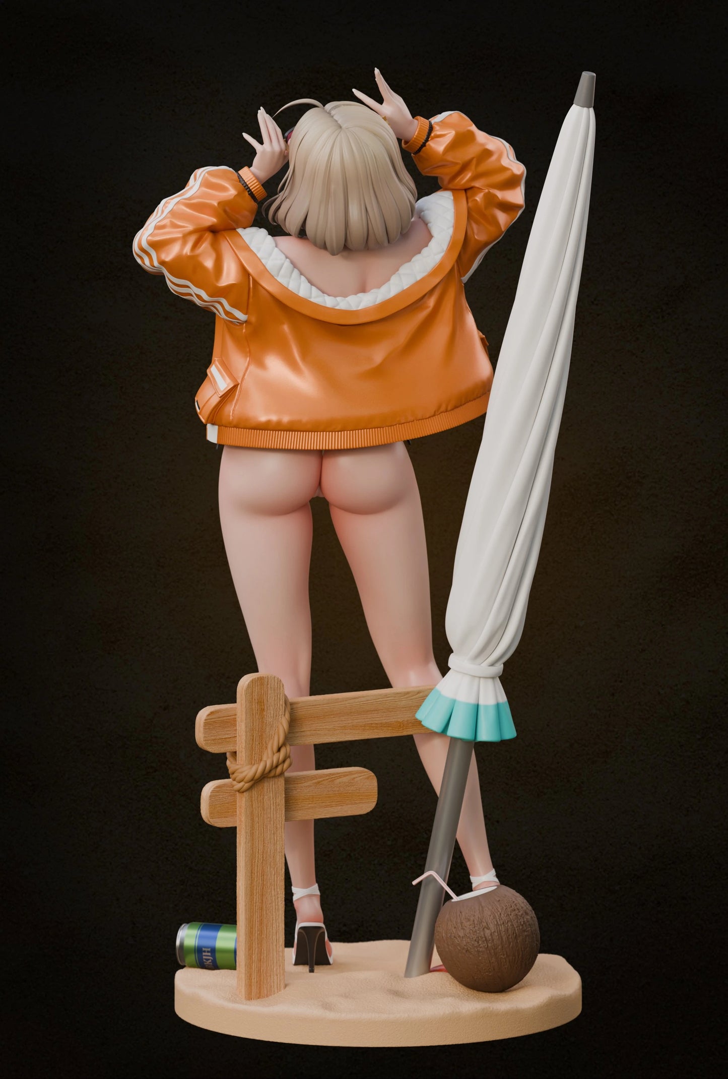 Preventa Resina Anis Figura Goddess Of Victory: Nikke QBYGZ Estudio