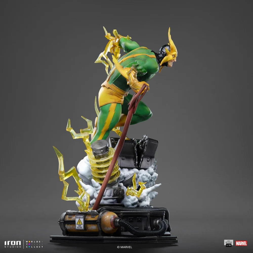 Preventa Resina Electro Figura Marvel Iron (Licencia) Estudio