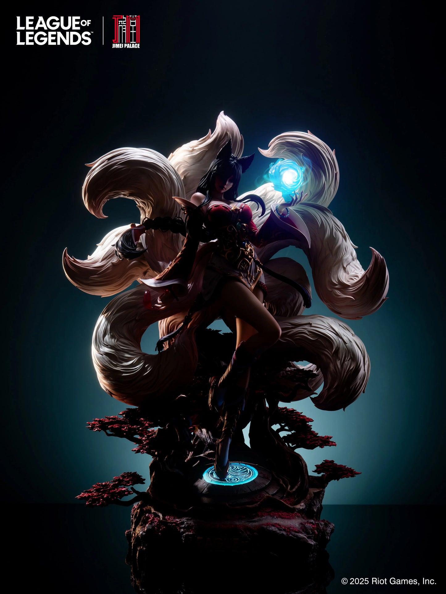 Preventa Resina Ahri Figura League Of Legends Jimei Palace (Licencia) Estudio