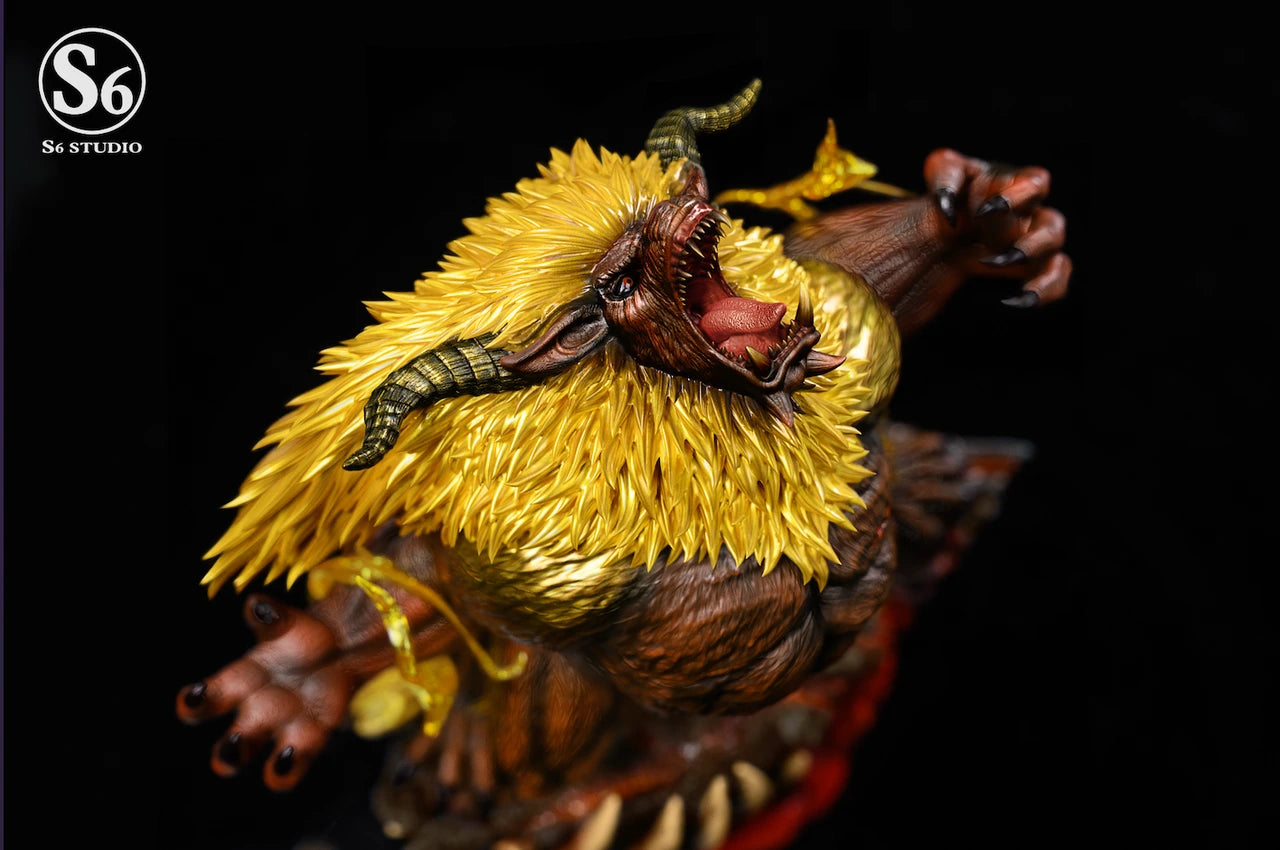 Preventa Resina Rajang Figura Monster Hunter S6 Estudio