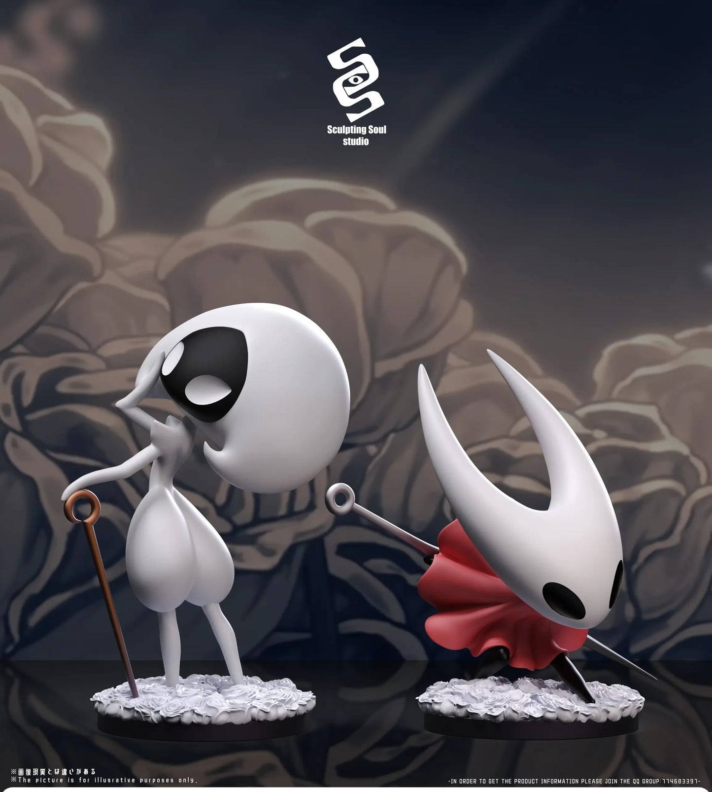 Preventa Resina Hornet & Lance Figura Hollow Knight: Silksong Sculpting Soul Estudio