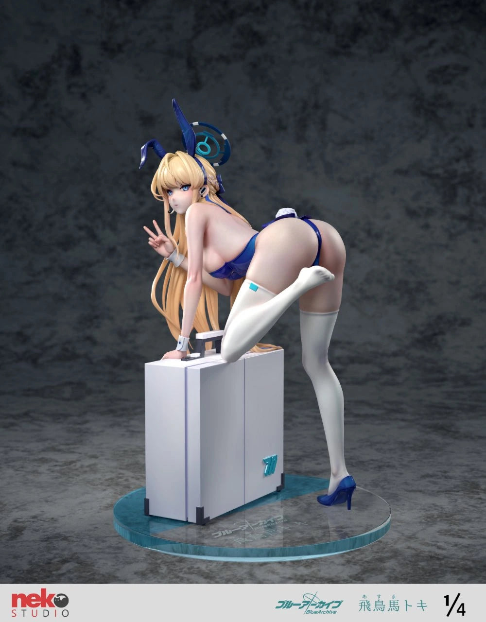 Preventa Resina Asuma Toki Figura Blue Archive NeKo Pr0 Estudio