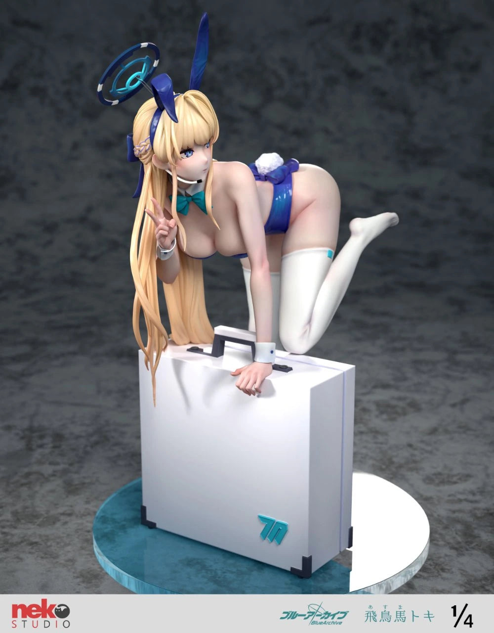 Preventa Resina Asuma Toki Figura Blue Archive NeKo Pr0 Estudio