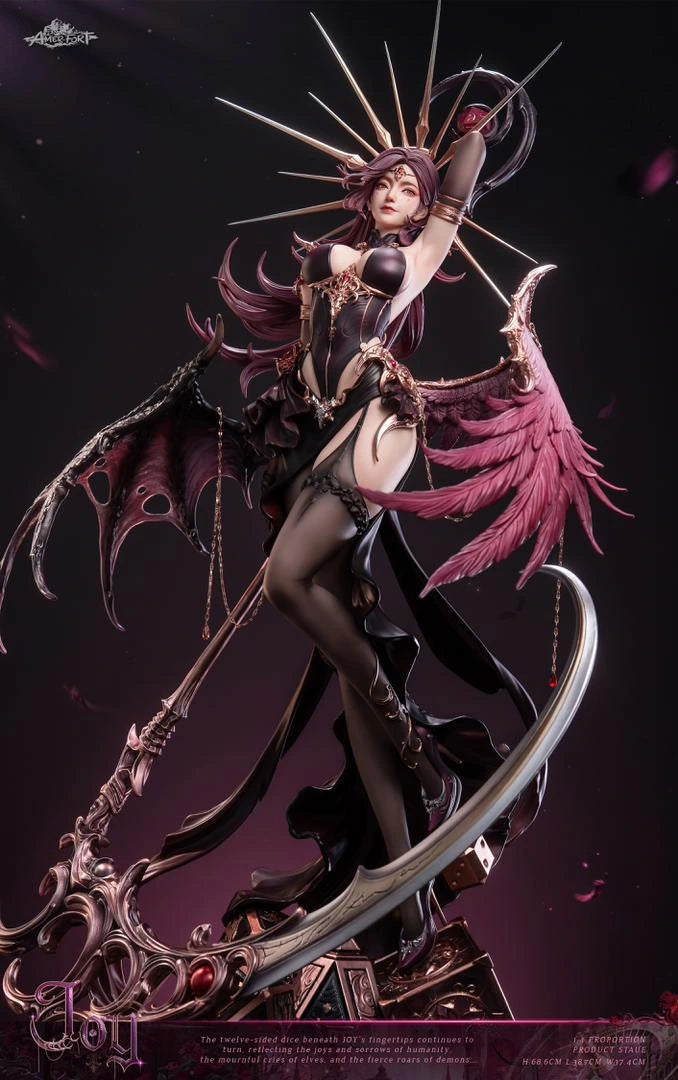 Preventa Resina God Joy Figura Original Series PIJI & AmerFort (Licencia) Estudio