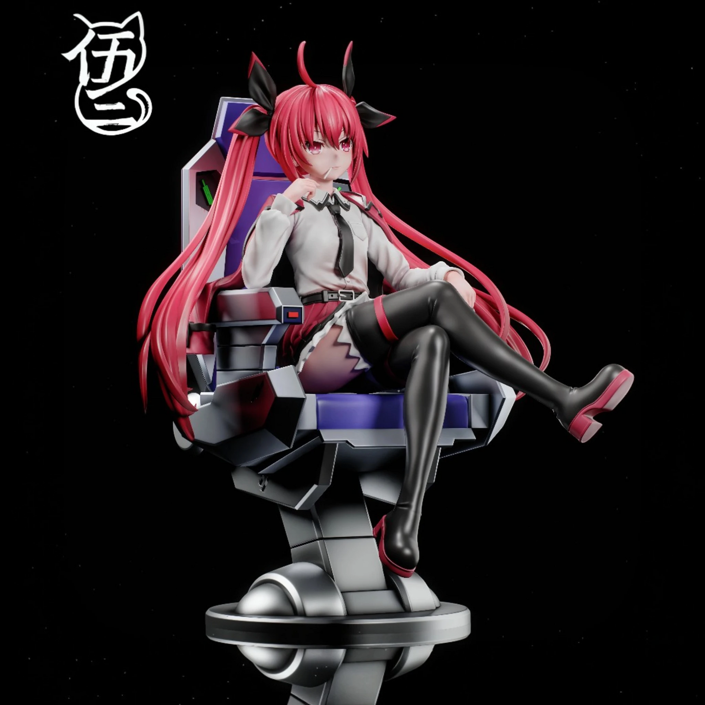 Preventa Resina Kotori Itsuka Figura Date A Live WuShiSan Estudio