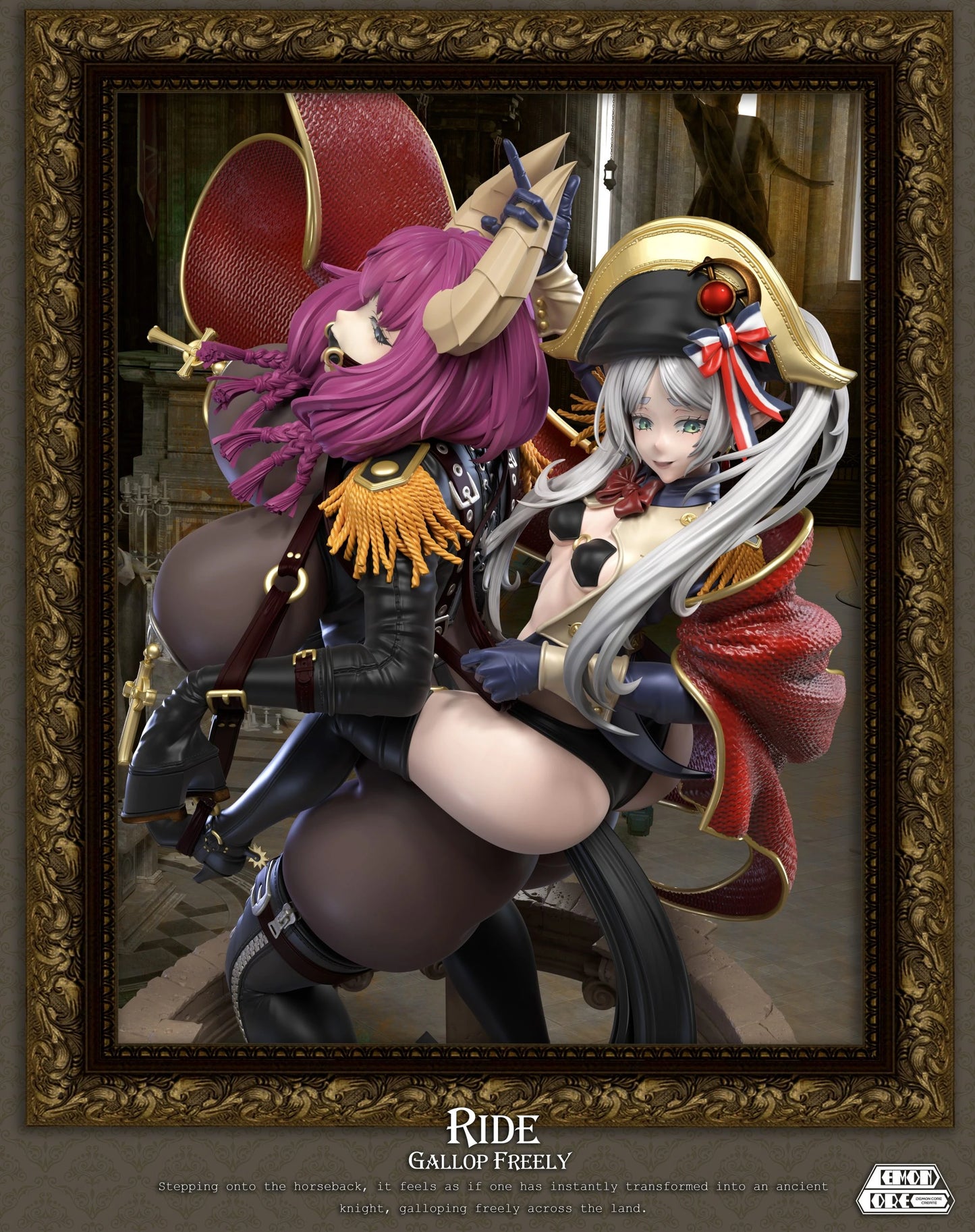 Preventa Resina Frieren & Aura Figura Frieren: Beyond Journey's End Demon Core Estudio