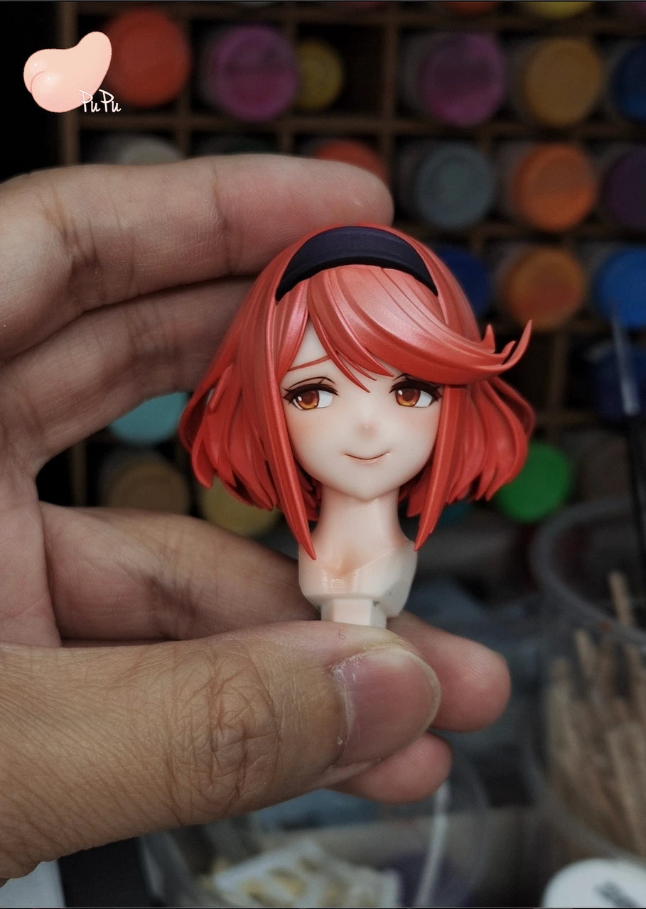 Preventa Resina Pyra Figura Xenoblade PuPu Estudio
