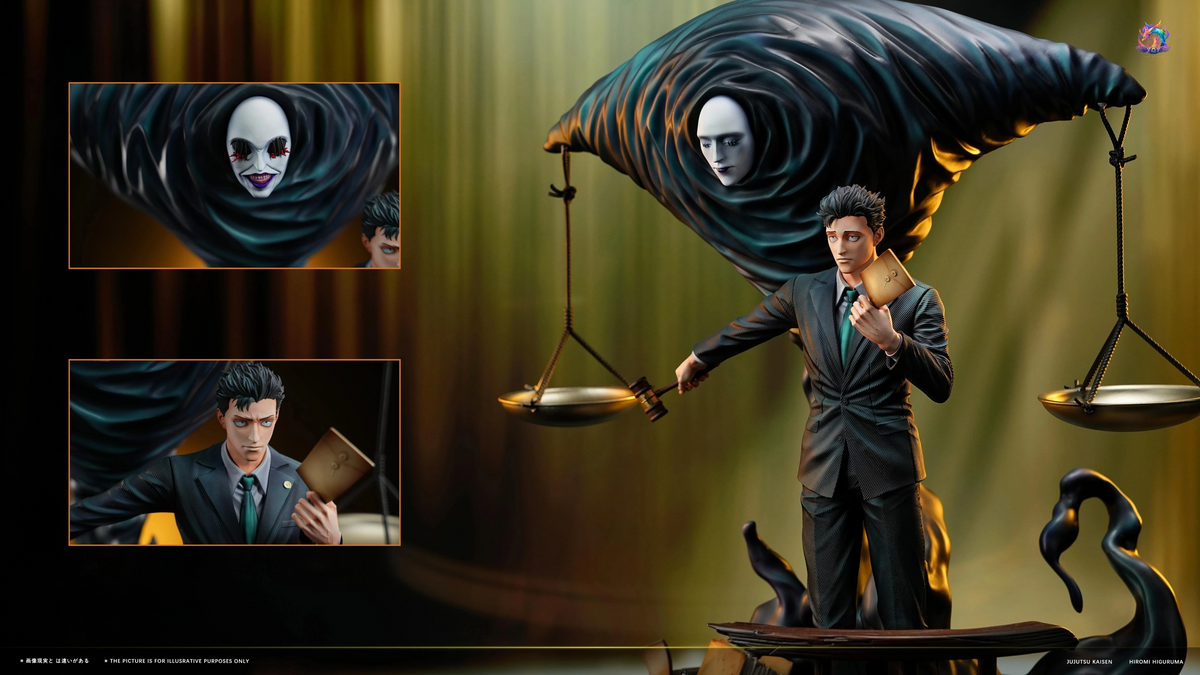 Preventa Resina Hiromi Higuruma Figura Jujutsu Kaisen YQY Estudio