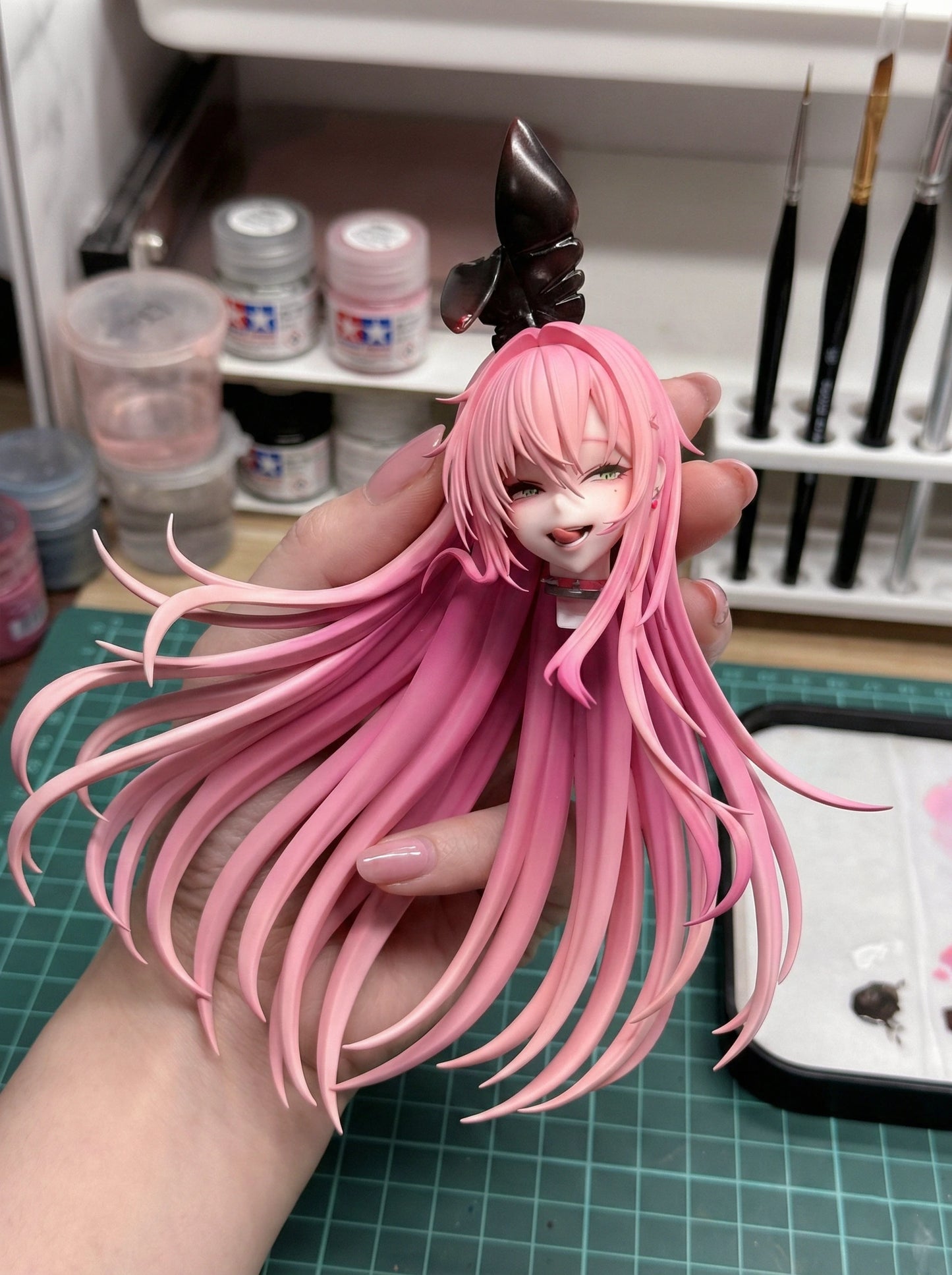 Preventa Resina Velvet Figura Goddess Of Victory: Nikke 1680 Estudio