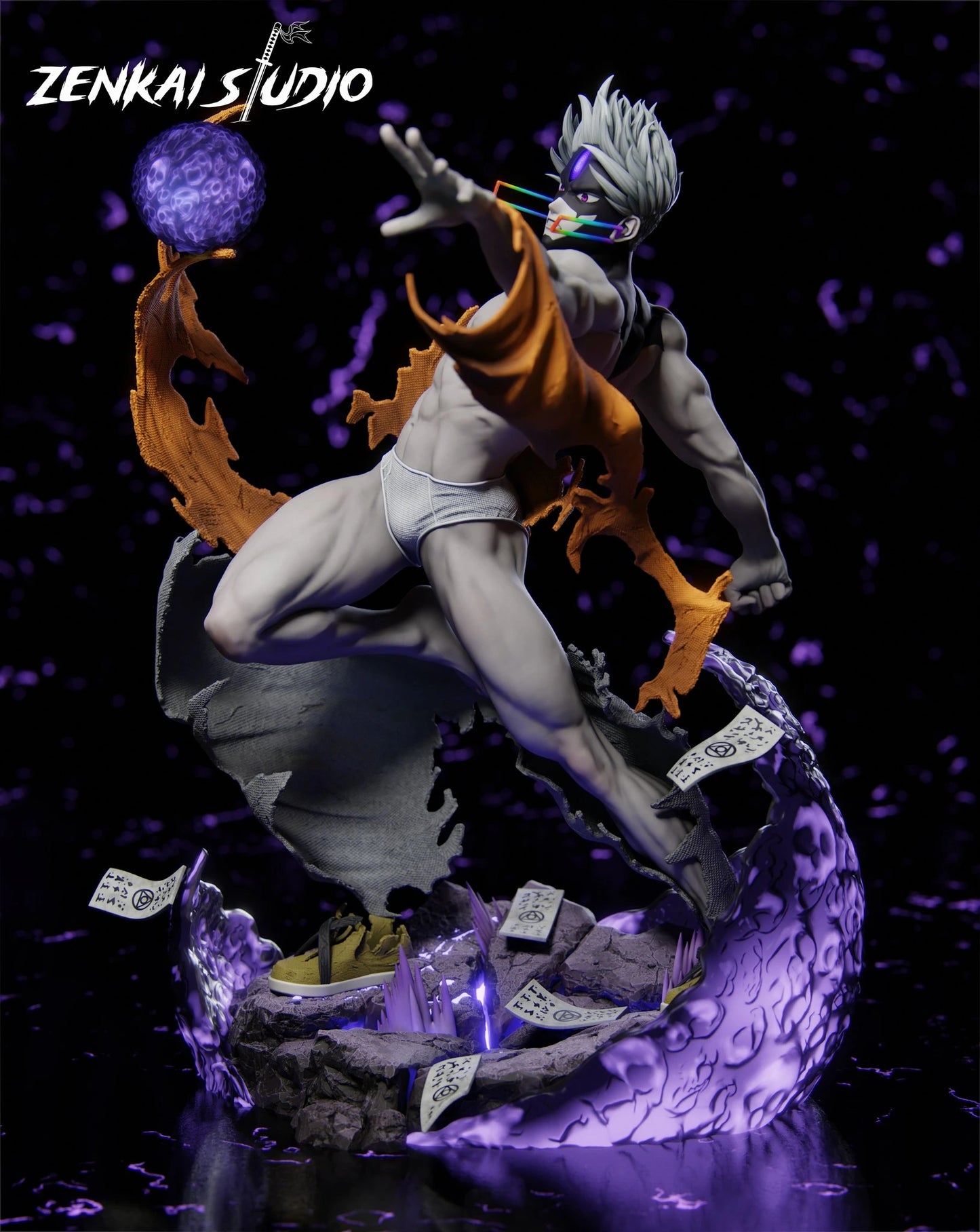 Preventa Resina Jiji Figura DanDaDan Zenkai Estudio