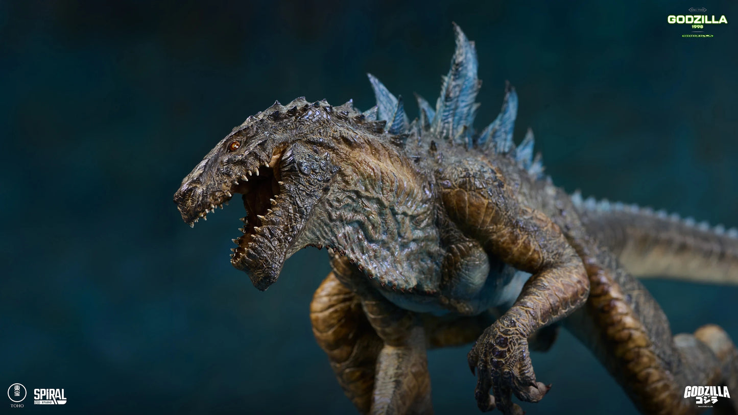 Preventa Resina Godzilla Figura Godzilla (1998) Spiral (Licencia) Estudio