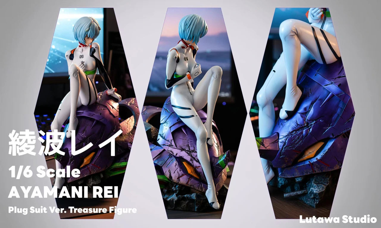 Preventa Resina Rei Ayanami Figura Evangelion Lutawa Estudio