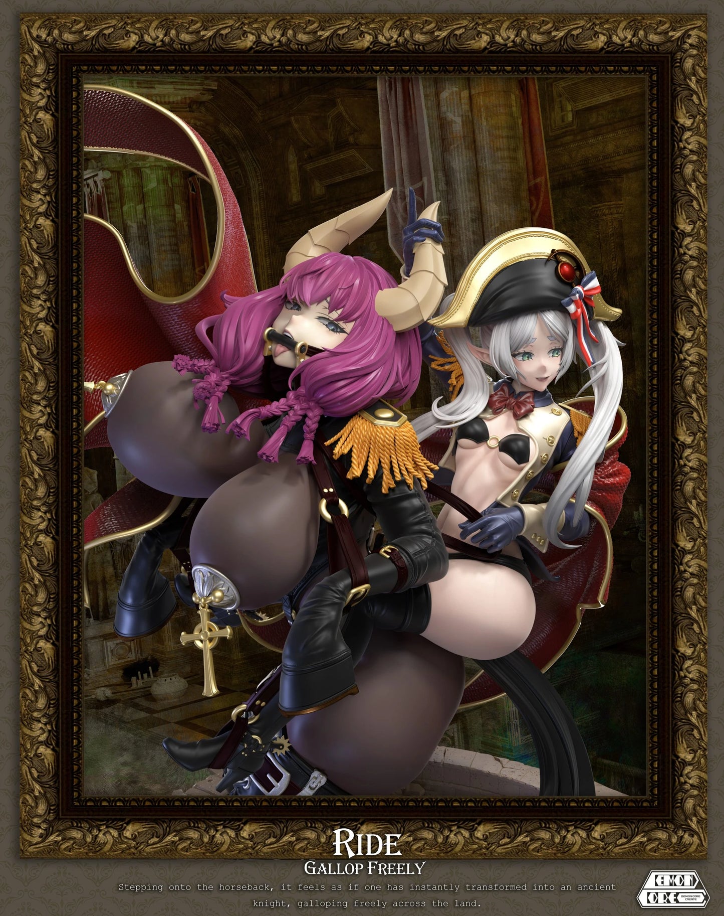 Preventa Resina Frieren & Aura Figura Frieren: Beyond Journey's End Demon Core Estudio