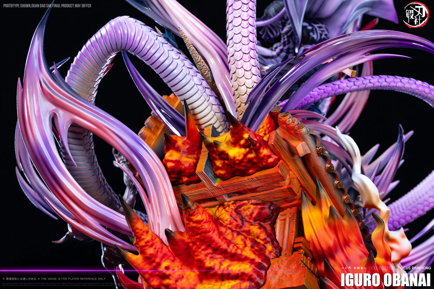 Preventa Resina Obanai Figura Demon Slayer DDS Estudio