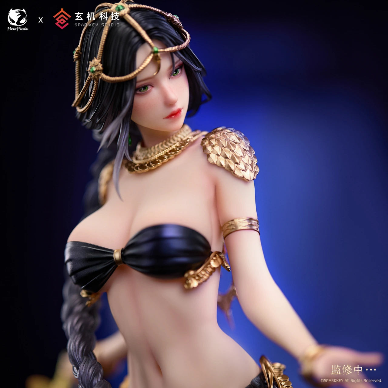 Preventa Resina Aeolian Figura Ghost Blade BearPanda (Licencia) Estudio