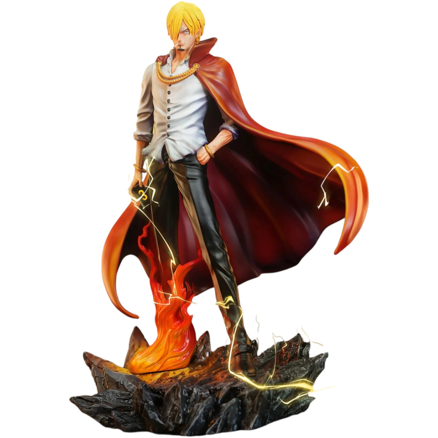 Preventa Resina Sanji Vinsmoke Figura One Piece DX Estudio