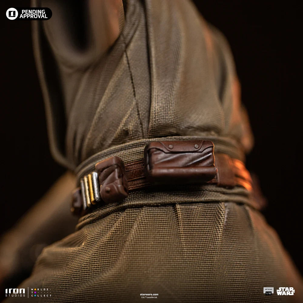 Preventa Resina Mace Windu Figura Star Wars Iron (Licencia) Estudio