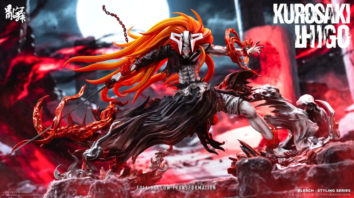 Preventa Resina Ichigo Vasto Lorde Figura Bleach Luan Wu Estudio