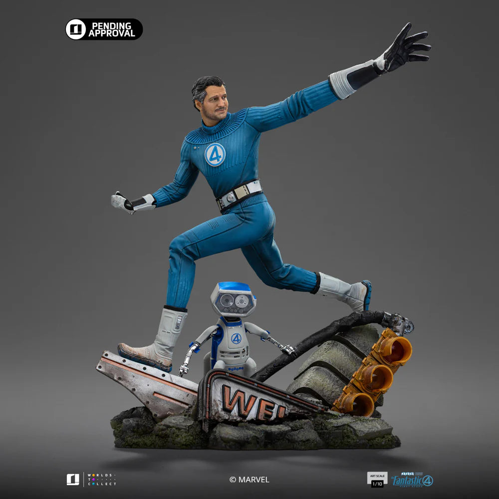 Preventa Resina Reed Richards Figura Los Cuatro Fantásticos: primeros pasos Iron (Licencia) Estudio