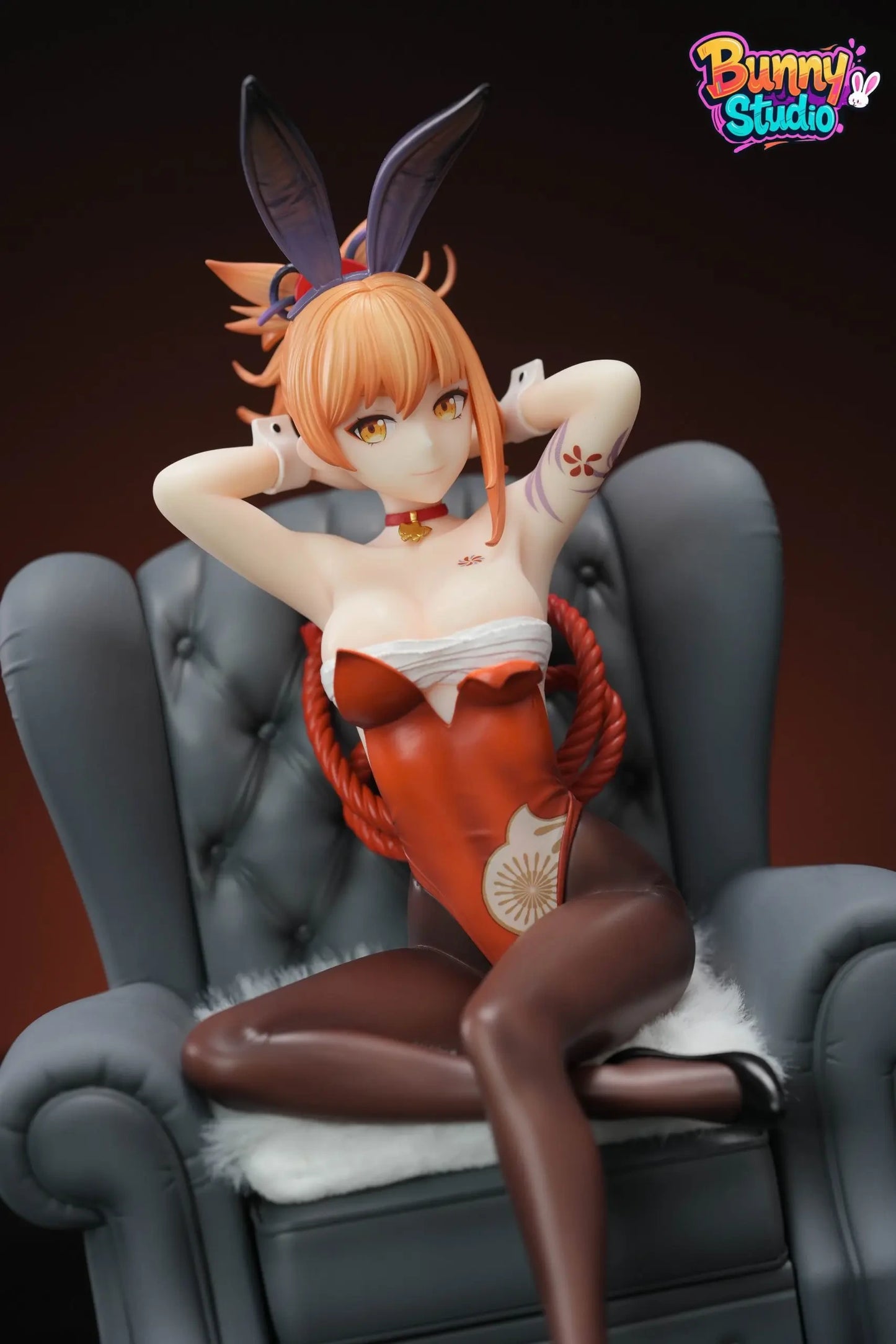 Preventa Resina Yoimiya, Eula Lawrence, Keging, Astrologist Mona Megistus, Jean Figura Genshin Impact Bunny Estudio
