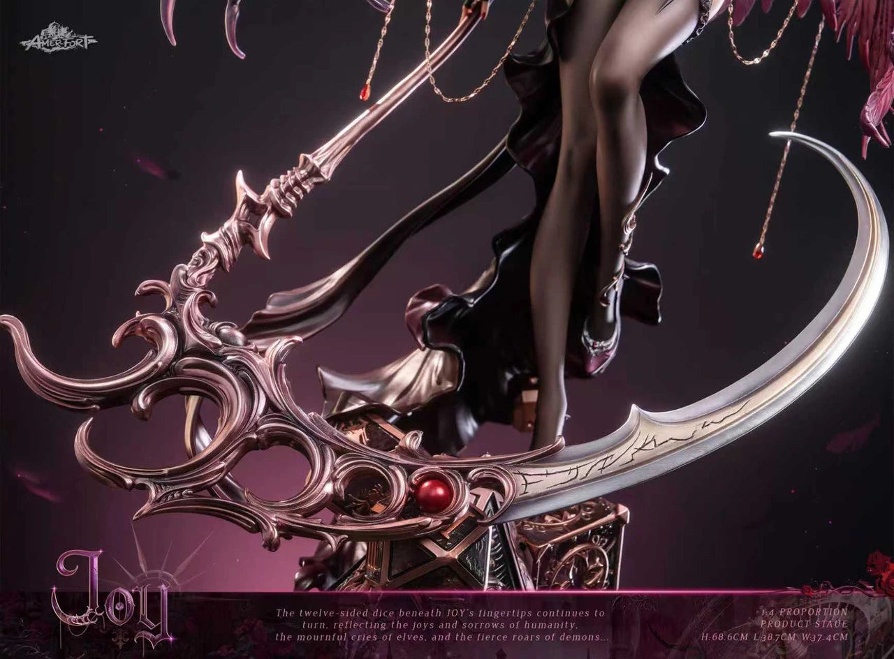 Preventa Resina God Joy Figura Original Series PIJI & AmerFort (Licencia) Estudio