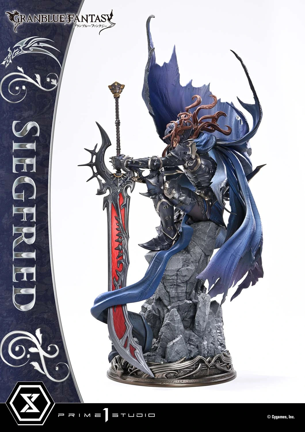 Preventa Resina Siegfried Figura Granblue Fantasy Prime 1 (Licencia) Estudio