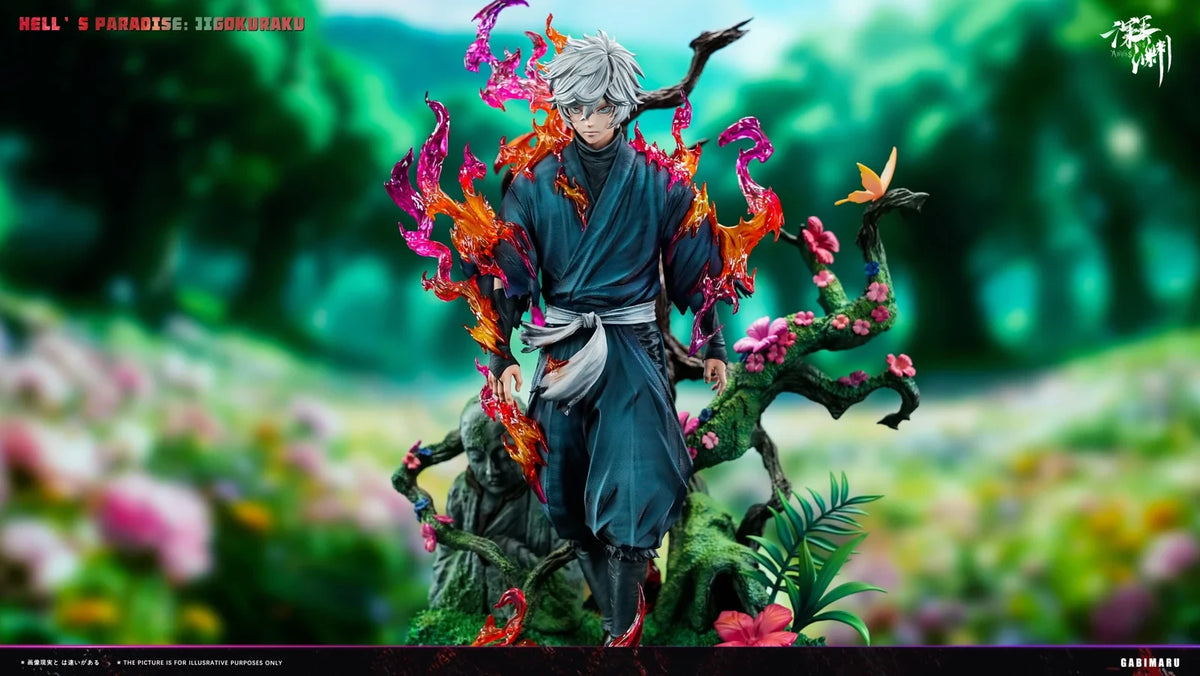 Preventa Resina Gabimaru Jigokuraku Figura Hell's Paradise 1/6 Abyss Estudio
