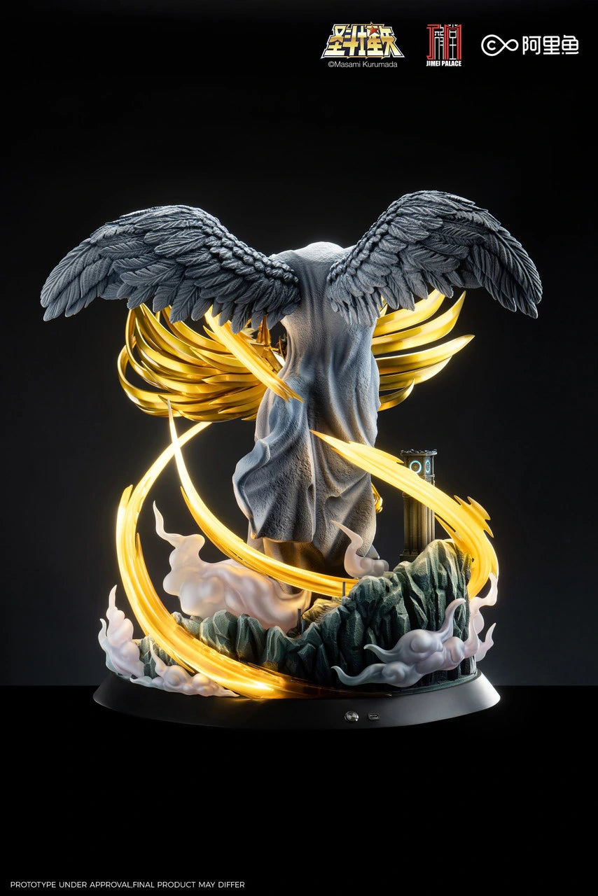 Preventa Resina Aioros de Sagitario Figura Caballeros del Zodiako Jimei Palace (Licencia) Estudio