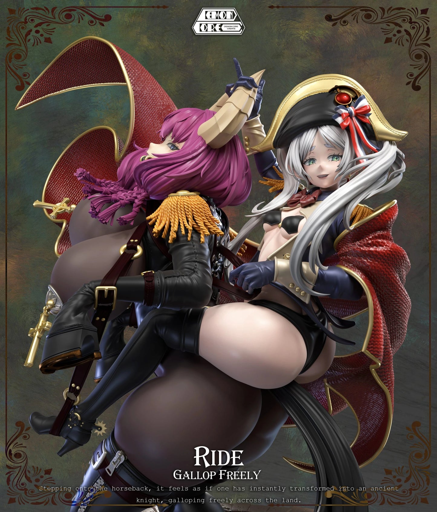 Preventa Resina Frieren & Aura Figura Frieren: Beyond Journey's End Demon Core Estudio