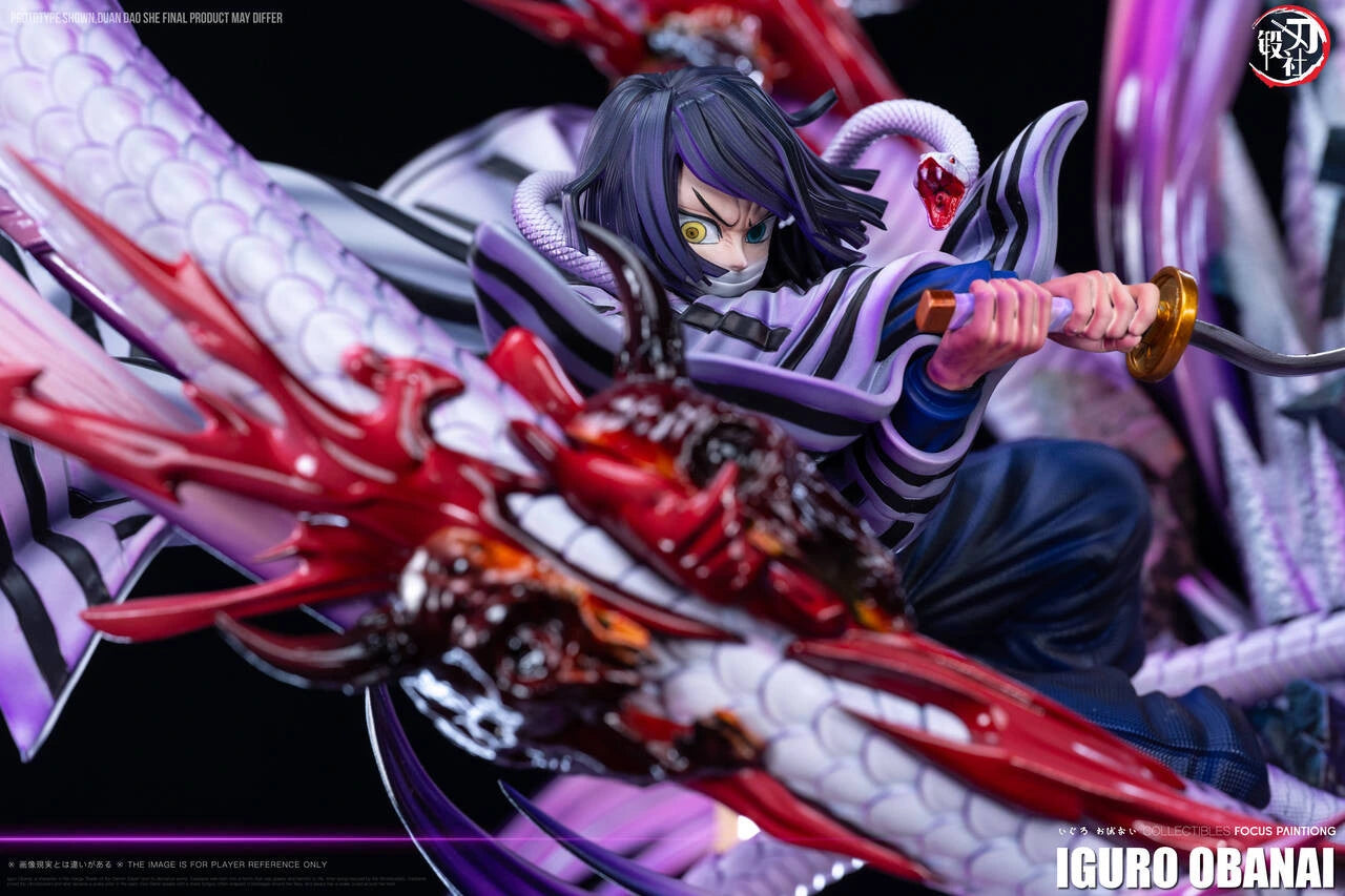 Preventa Resina Obanai Figura Demon Slayer DDS Estudio