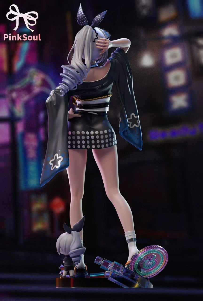 Preventa Resina Silver Wolf Figura Honkai: Star Rail PinkSoul Estudio