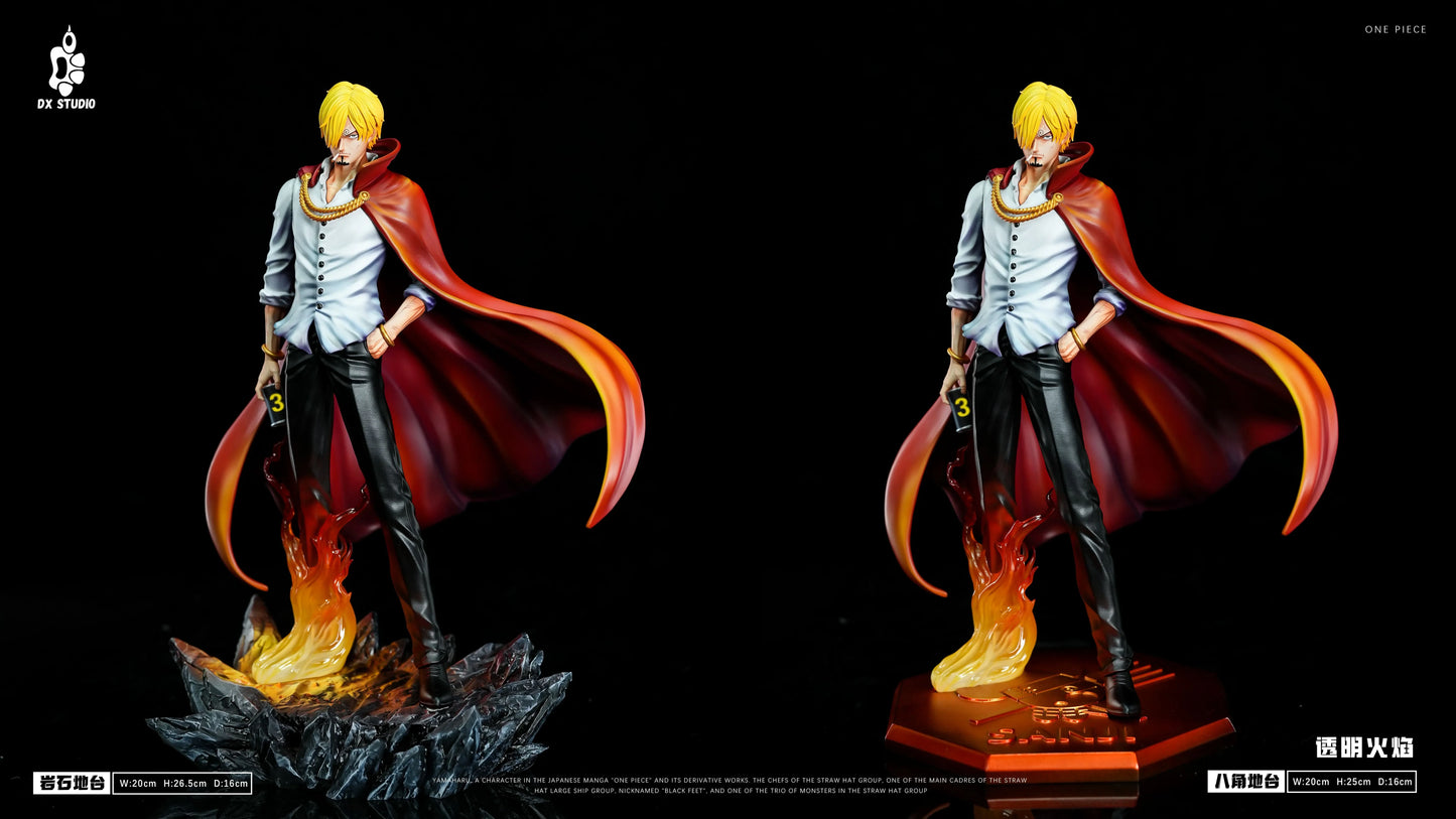 Preventa Resina Sanji Vinsmoke Figura One Piece DX Estudio