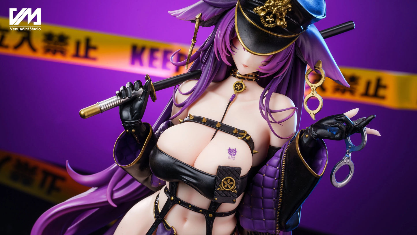 Preventa Resina Musashi & Shinano Figura Azur Lane Venus Mint Estudio