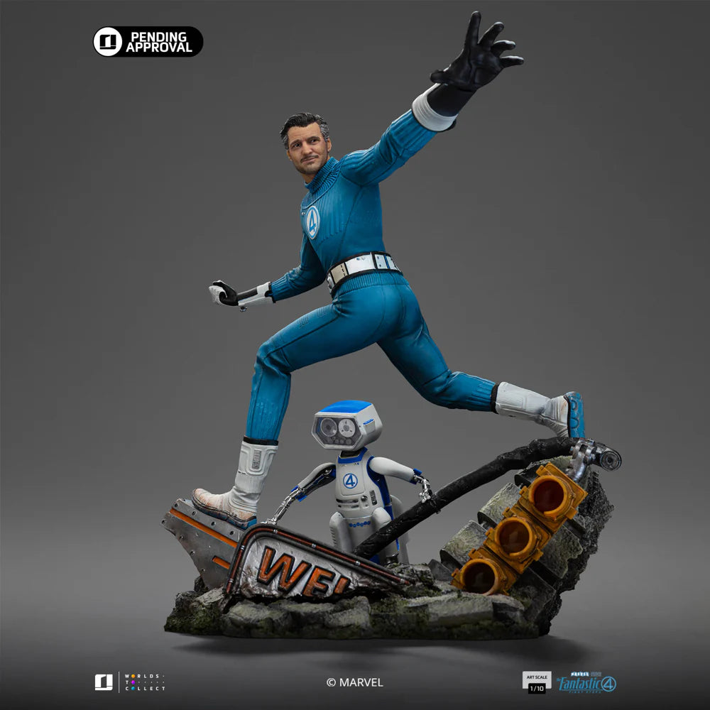 Preventa Resina Reed Richards Figura Los Cuatro Fantásticos: primeros pasos Iron (Licencia) Estudio