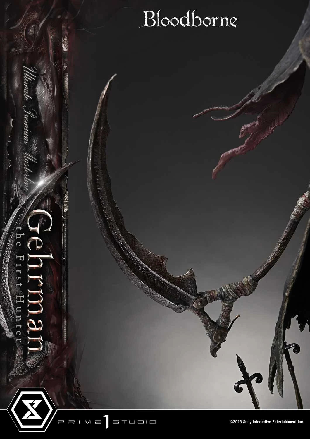 Preventa Resina Gehrman Figura Bloodborne Prime 1 (Licencia) Estudio