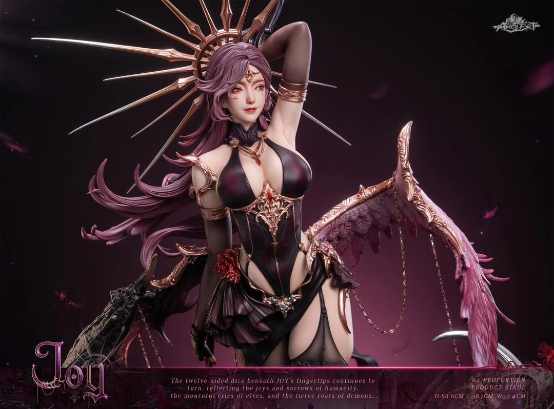 Preventa Resina God Joy Figura Original Series PIJI & AmerFort (Licencia) Estudio