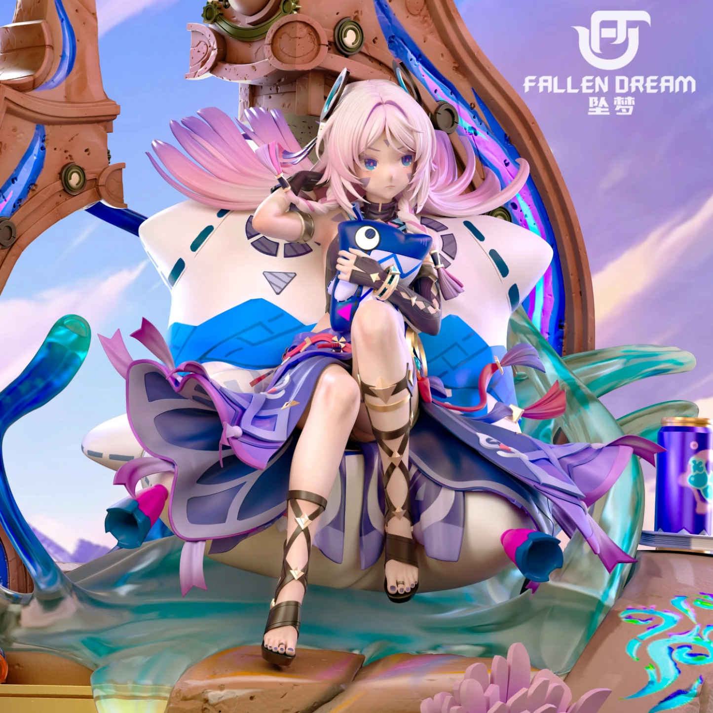 Preventa Resina Citlali Figura Genshin Impact Fallen Dream Estudio