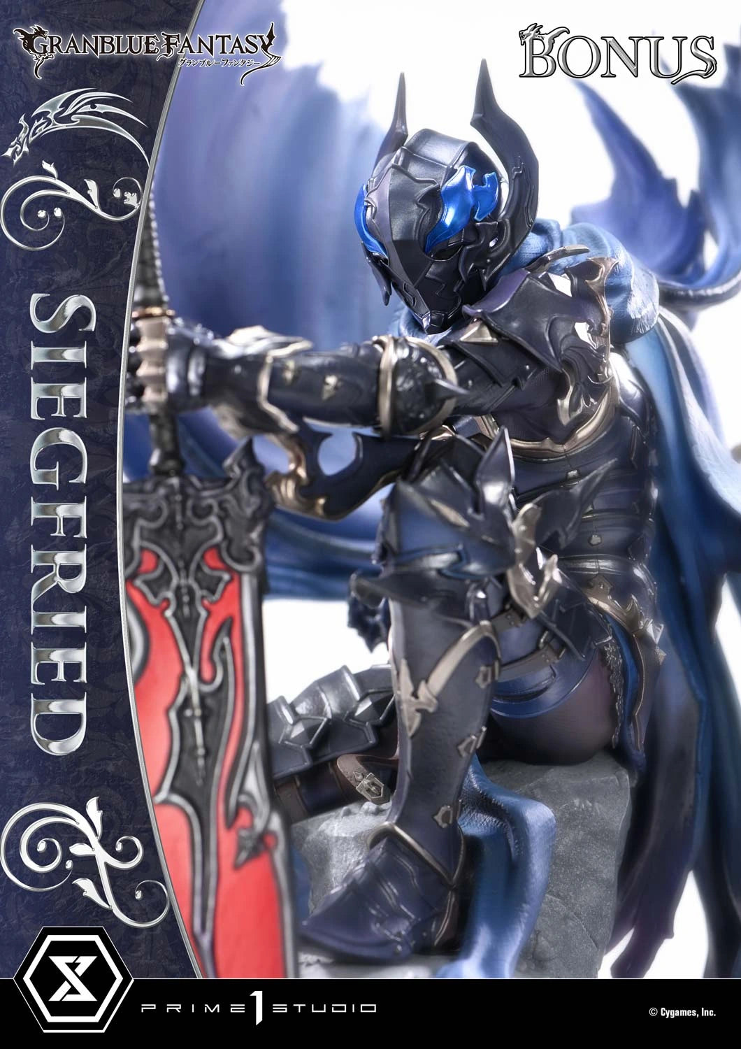 Preventa Resina Siegfried Figura Granblue Fantasy Prime 1 (Licencia) Estudio