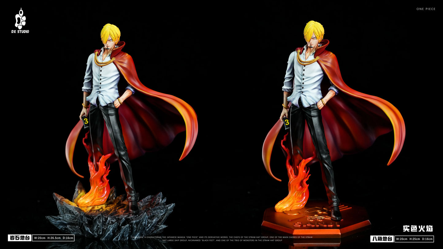 Preventa Resina Sanji Vinsmoke Figura One Piece DX Estudio