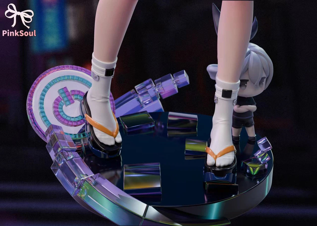Preventa Resina Silver Wolf Figura Honkai: Star Rail PinkSoul Estudio