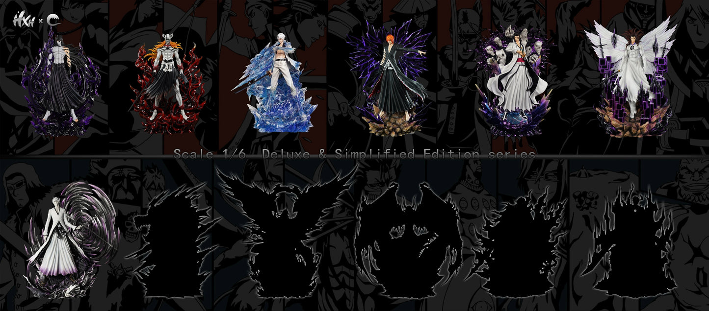 Preventa Resina Zangetsu Figura Bleach HXHENG &Cheng Estudio