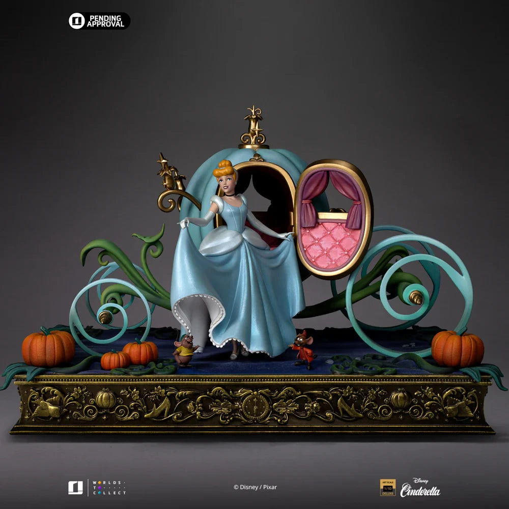 Preventa Resina Cenicienta Figura La Cenicienta Iron (Licencia) Estudio