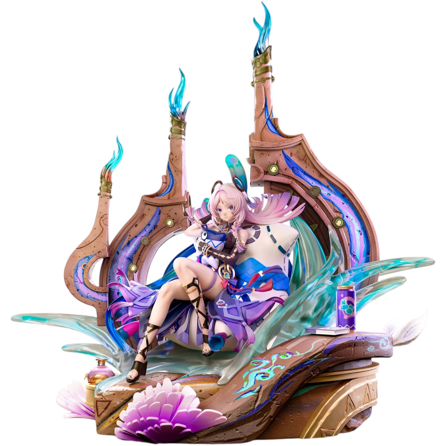 Preventa Resina Citlali Figura Genshin Impact Fallen Dream Estudio