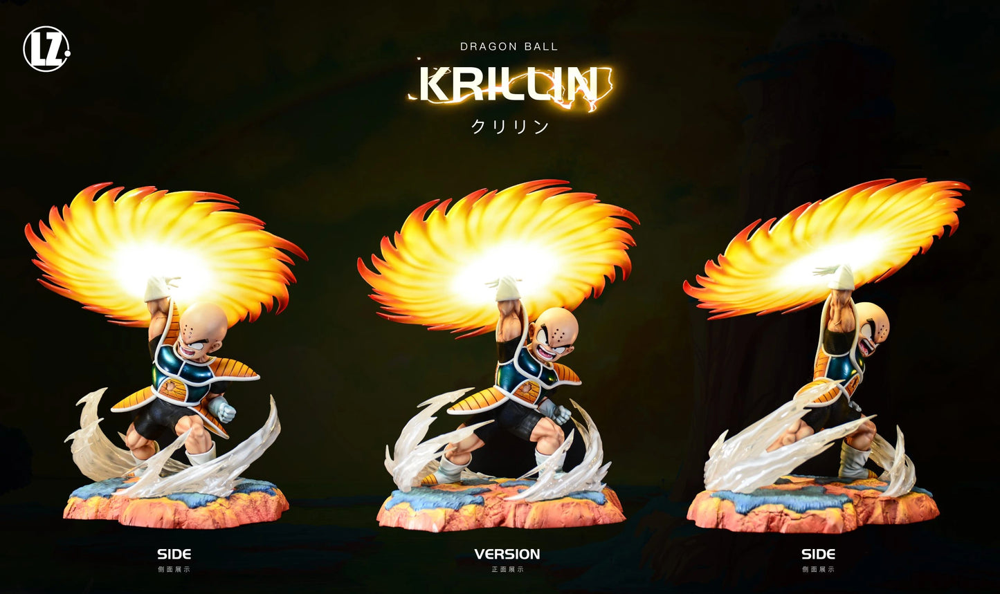 Preventa Resina Krillin Figura Dragon Ball LZ Estudio