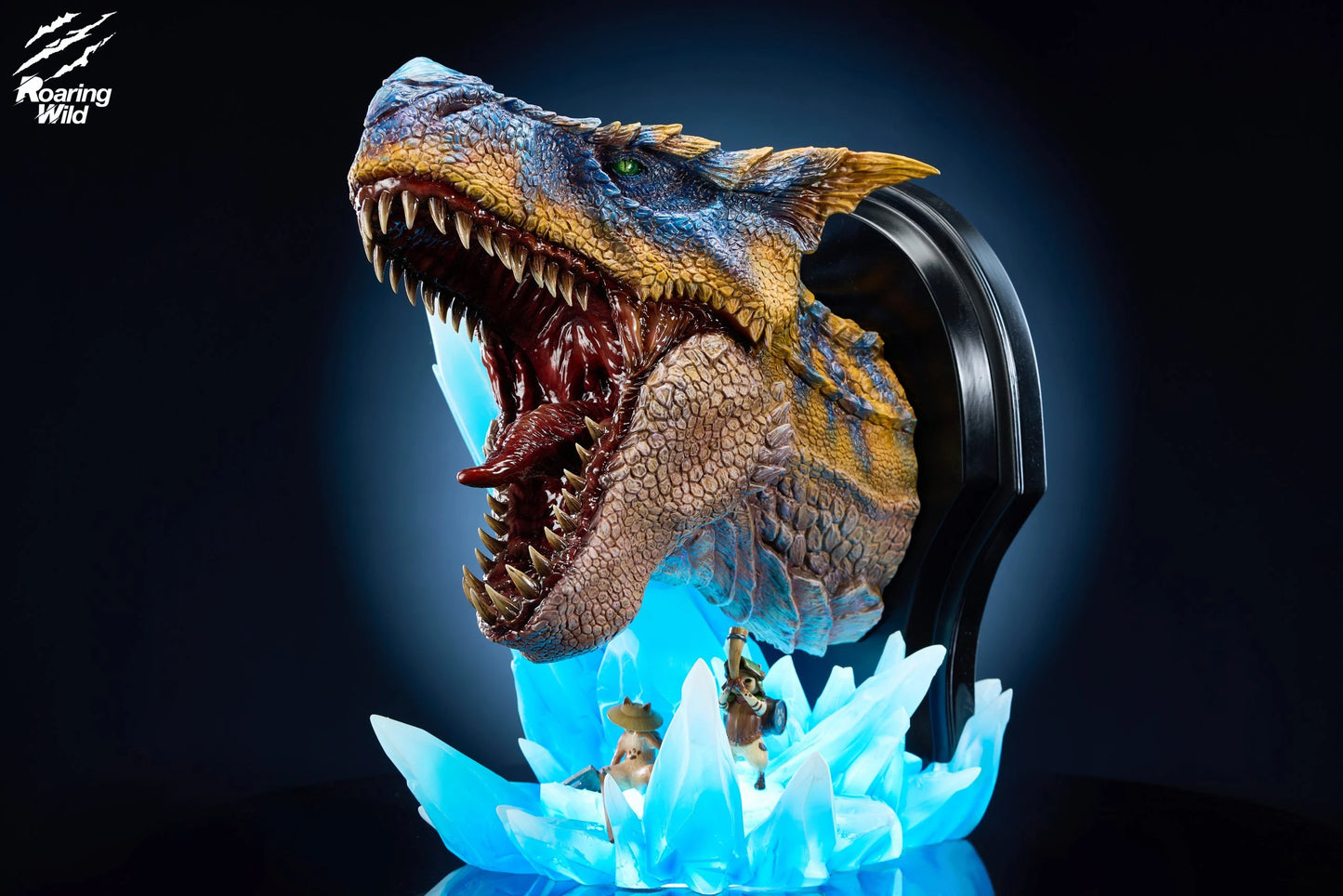 Preventa Resina Tigrex Figura Monster Hunter Roaring Wild Estudio