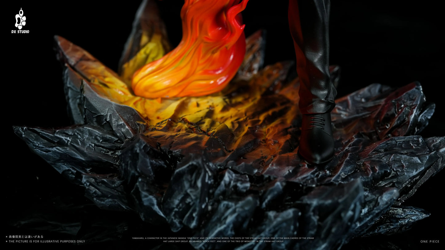 Preventa Resina Sanji Vinsmoke Figura One Piece DX Estudio