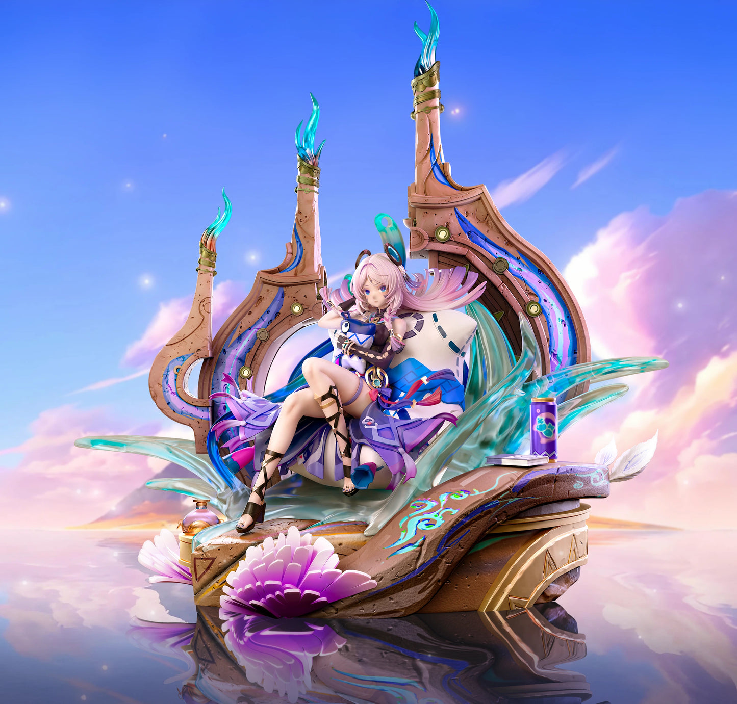Preventa Resina Citlali Figura Genshin Impact Fallen Dream Estudio