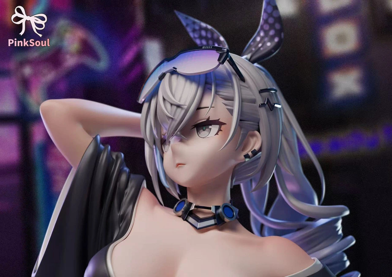 Preventa Resina Silver Wolf Figura Honkai: Star Rail PinkSoul Estudio